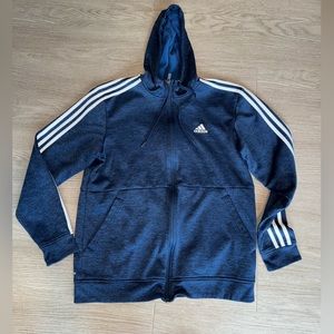 Adidas Zip Up Hoodie